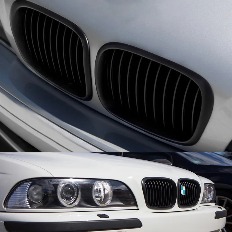 

MagicKit for 1999-2003 BMW 5 Series E39 BMW Grills Grilles Gloss Black 528i 530i 540i 525i M5