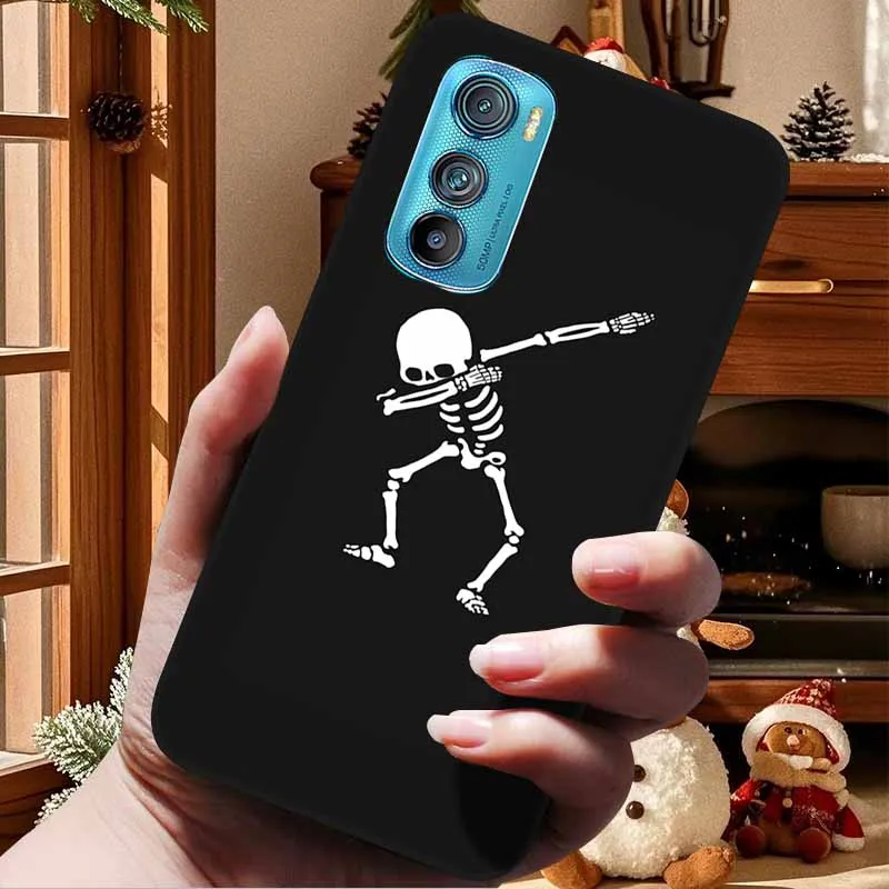 For Moto Edge 30 Case 30Pro X30 S30 Fashion Soft Silicone Phone Cover for Motorola Moto Edge 30 Pro Back Case Funda EdgeX30 S 30