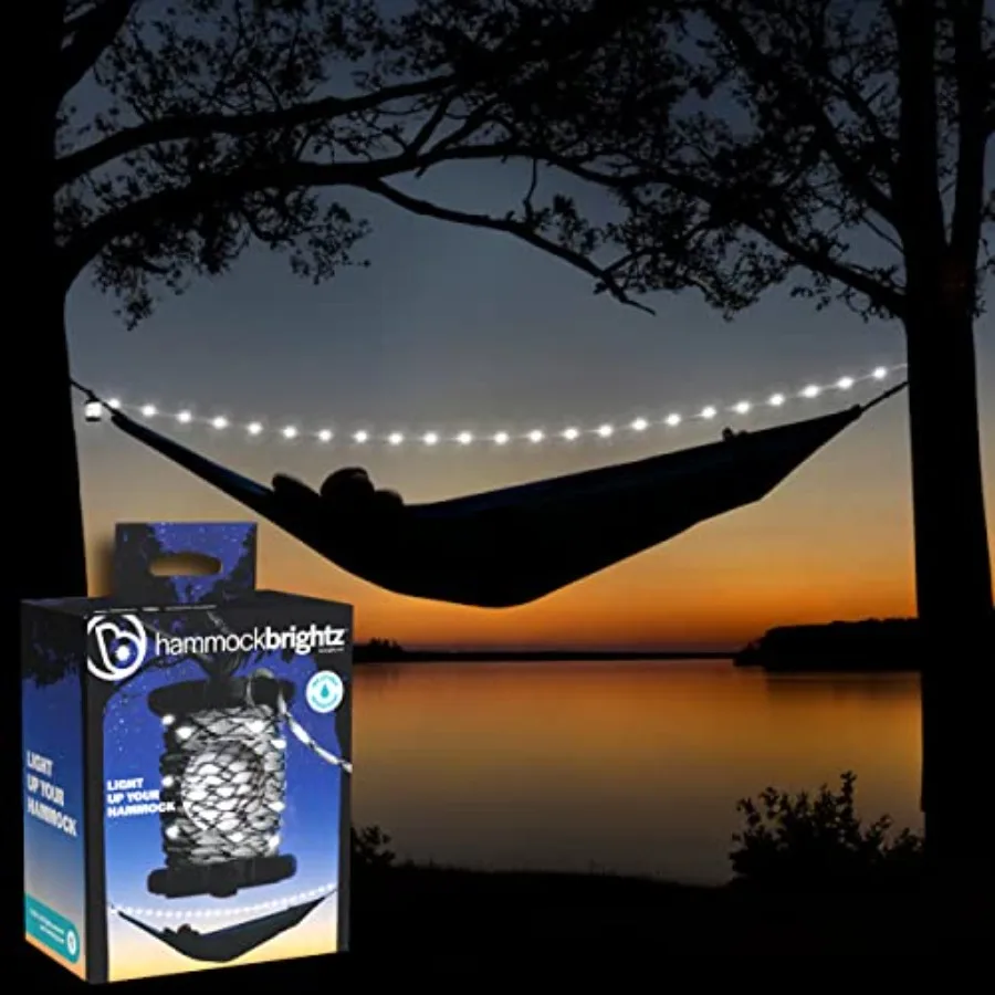 18 Foot Paracord Rope Lights for Camping