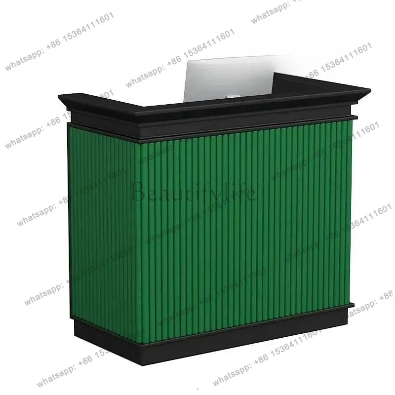 

Bar Clothing Store Light Luxury Premium Sense checkout page Store Small Counter Beauty Salon Front Desk Reception Desk