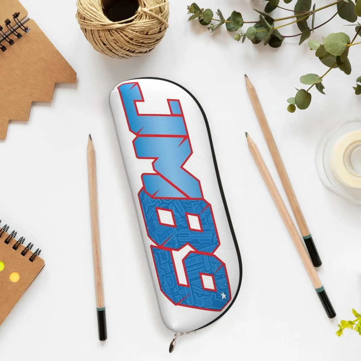 خورخي مارتن رقم 89 مقلمة قلم رصاص الحقيبة تخزين لوازم مكتبية سعة كبيرة صندوق القلم حقيبة أقلام رصاص لهدايا الطلاب #6