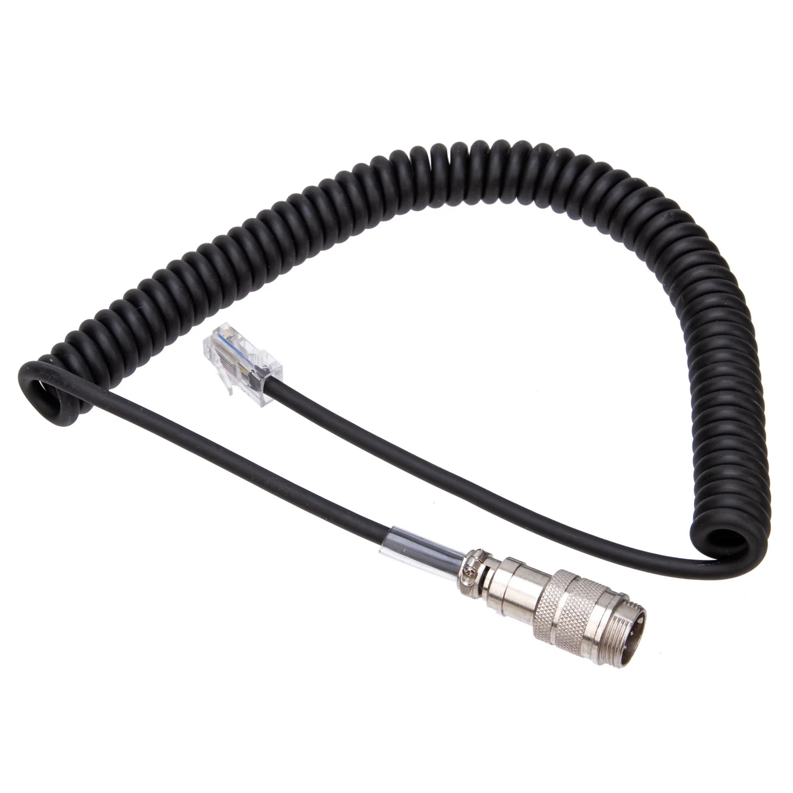 8-pins naar RJ-45 modulaire stekker Handheld Ridao luidspreker Microfoon Microfoon PU-kabeladapter voor Yaesu MD-200 MD-100 Walkie Talkie