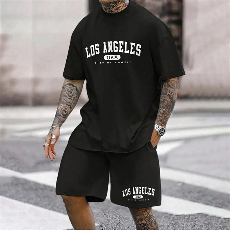 

2026 Outdoor Sports Style Men's Set Basketball Uniform Summer Beach Resort Casual Wear Men's Loose-Fit Comfortable Pajamas