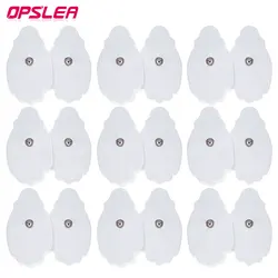 50/100PCS EMS Electrode Pads For Muscle Stimulator Digital Therapy Machine Tens Electrodes Pads Slimming Body Massager Patch