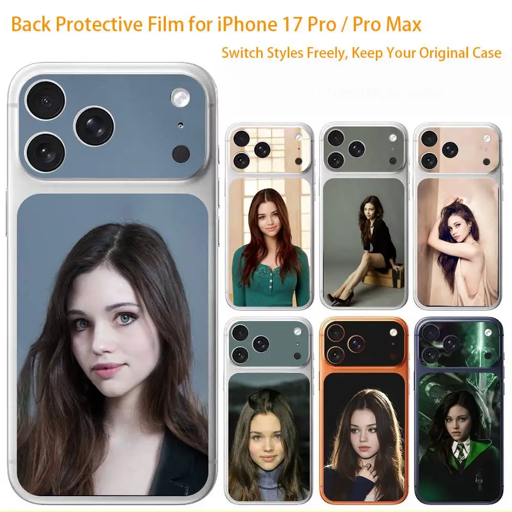 

Защитная пленка India E-Eisley Premium Skin Wrap для iPhone 17 Pro/Max, наклейка для защиты задней панели и камеры (не чехол)