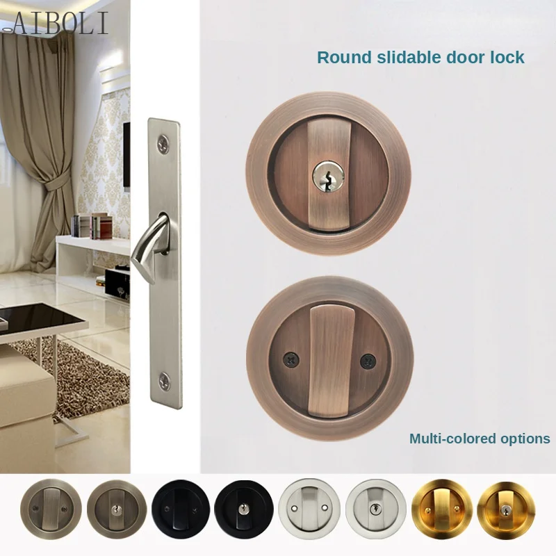 

Wooden Door Sliding Door Lock Sliding Door Lock Bathroom Kitchen Balcony Hook Lock TV Background Invisible Door Lock