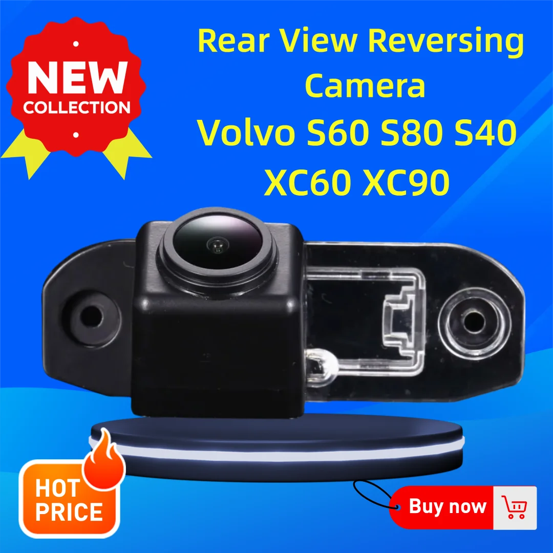 1280*720 HD car rear view backup camera For Volvo S40 S40L V40 V50 S60 S60L V60 XC60 S80 C70 XC70 S80L XC90