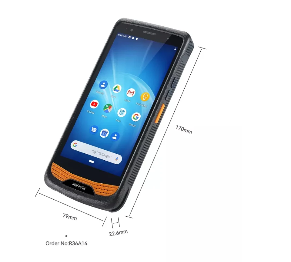 Lector inteligente inalámbrico de Bluetooth de largo alcance 134,2 KHz lector Rfid lector de Control de acceso inteligente lector de tarjetas NFC