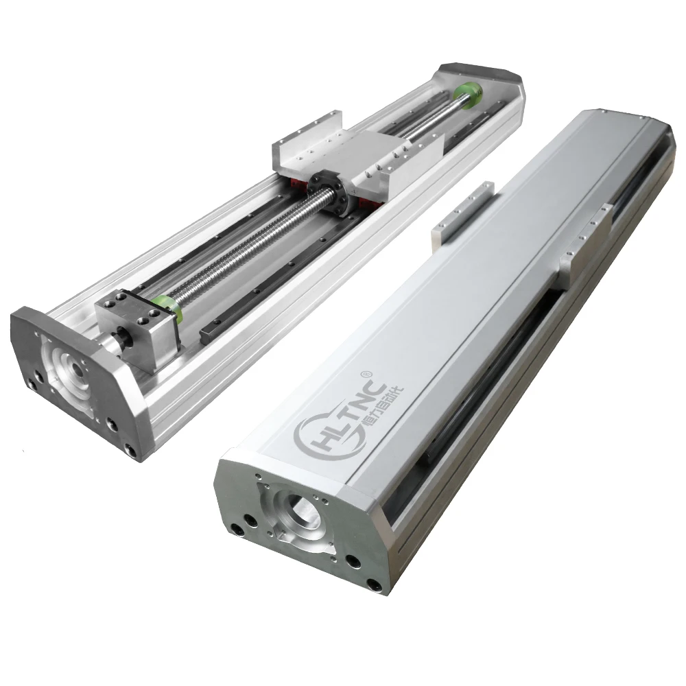 HLTNC c7 c5 2010 برغي الرصاص HGR15 متوافق مع محركات مؤازرة 60/80 170 طاولة منزلقة آلية بالكامل 150-2000 مم لـ CNC
