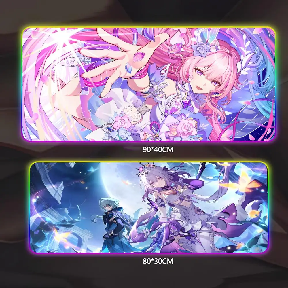 honkai-impact-star-railway-マウスパッド-ゲーマー発光-led-マウスパッド-ゲームテーブル-rgb-デスクマット-キーボード-pc-マウスパッド