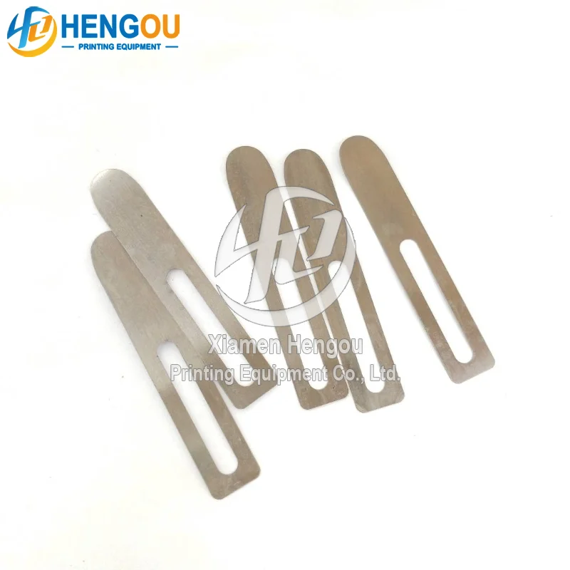 Mathiateurs de feuilles plates, 65x12x32x0.25mm