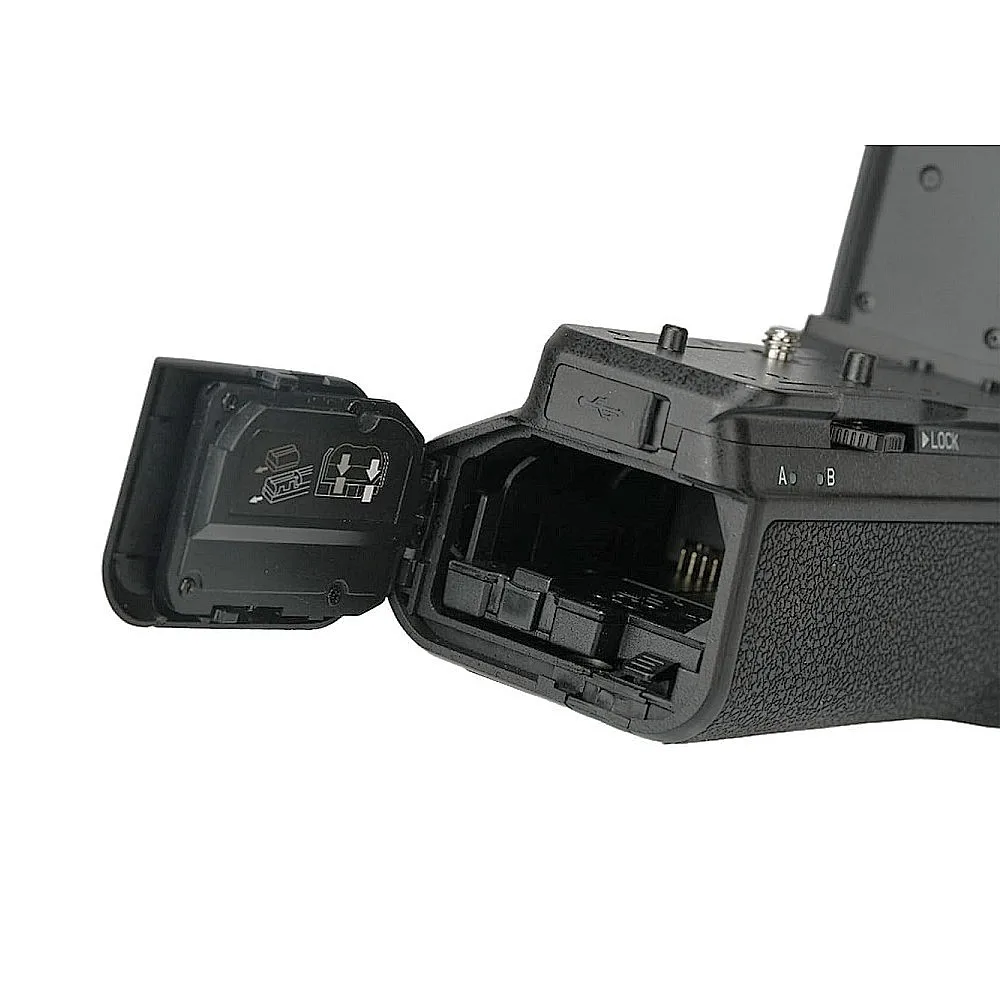 Mcoplus BG-Z6III Pro Vertical Battery Grip for Nikon Z6III Camera as MB-N14 with 2.4G Timing Remote Control