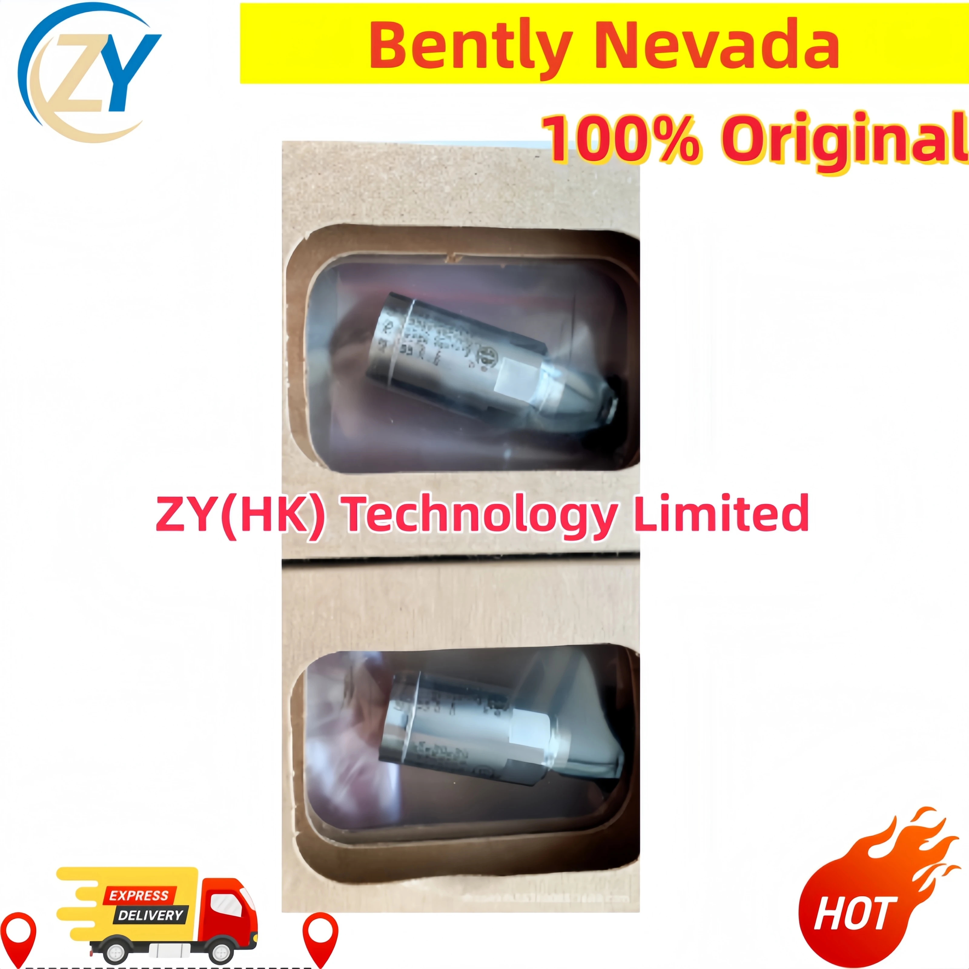Genuine Bently Nevada 330500-00-00 330525-00 330525-CN Piezo-Velocity Sensor | Industrial Machinery Vibration Monitoring Device