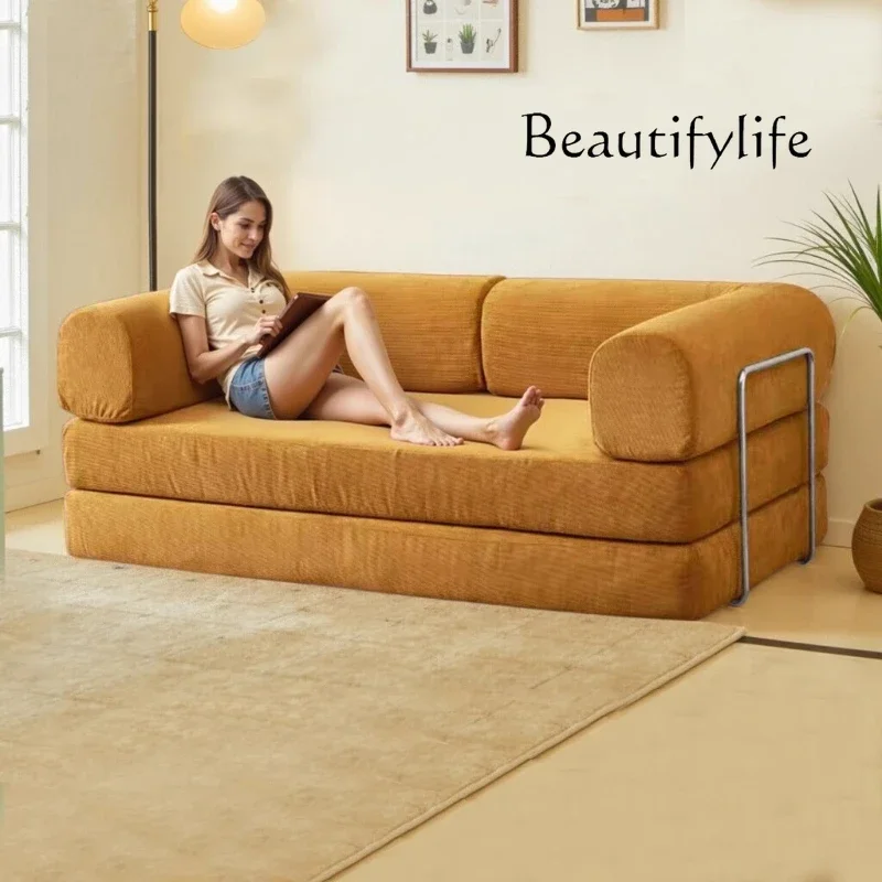 XB Y Vacuum Compression Sofa Module Wrap Box Full Sponge Small Sofa Bed High Elastic Foam Sponge Color Can Be Customized Furnitu