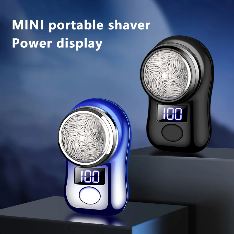 

Electric Shaver Portable Razor Man Travel Attire Wet And Dry USB Rechargeable Painless Trimmer Knive Face Beard Razor For Men