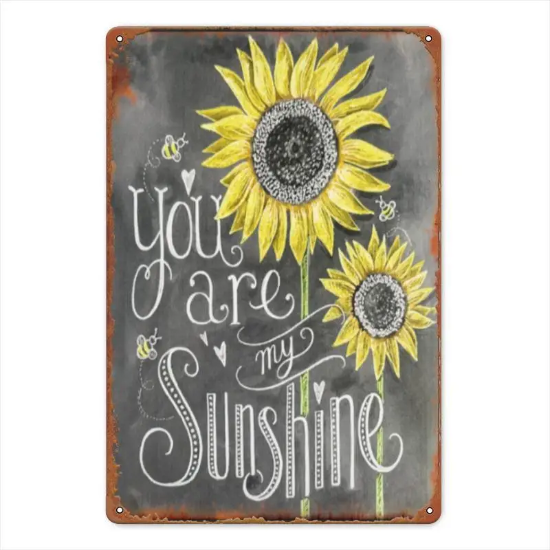 [ Sunflower Wall Art]  Sunflower Metal Wall Art, 