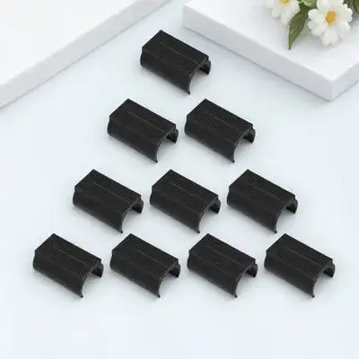 

25 pcs Non-Slip Foot Pads For Furniture Chair Legs U-Shaped Plastic Protectors Anti-Slip Mats Chair Leg Covers Table Feet