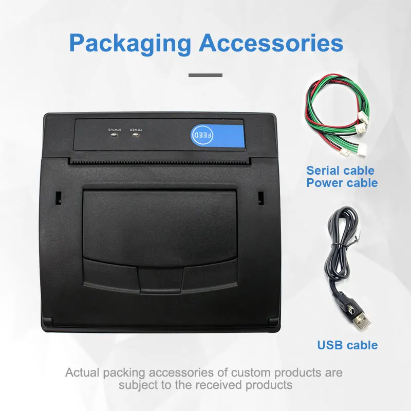 Cashino EP-300 3 Inch 80mm  Thermal Micro Panel Printer