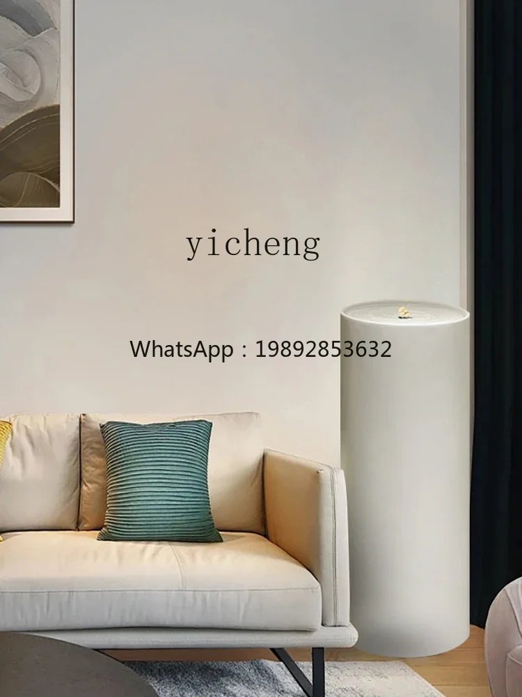 LYY  Water Fountain Creative Simple Chinese Landscape Garden Modern Hallway Club Home
