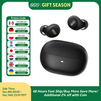 QCY HT07 ANC Wireless Earphones 40dB Noise Cancelling TWS Earbuds 6 Mic AI HD Call Bluetooth 5.2 HiFi Headphone 32H Playback