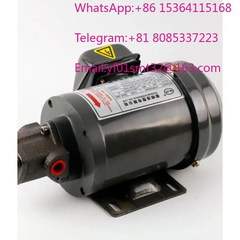 Oil Pump Motor Combination Triangle Interpolation 380V Hydraulic Gear Lubrication  Triangle Oil Cycloidal