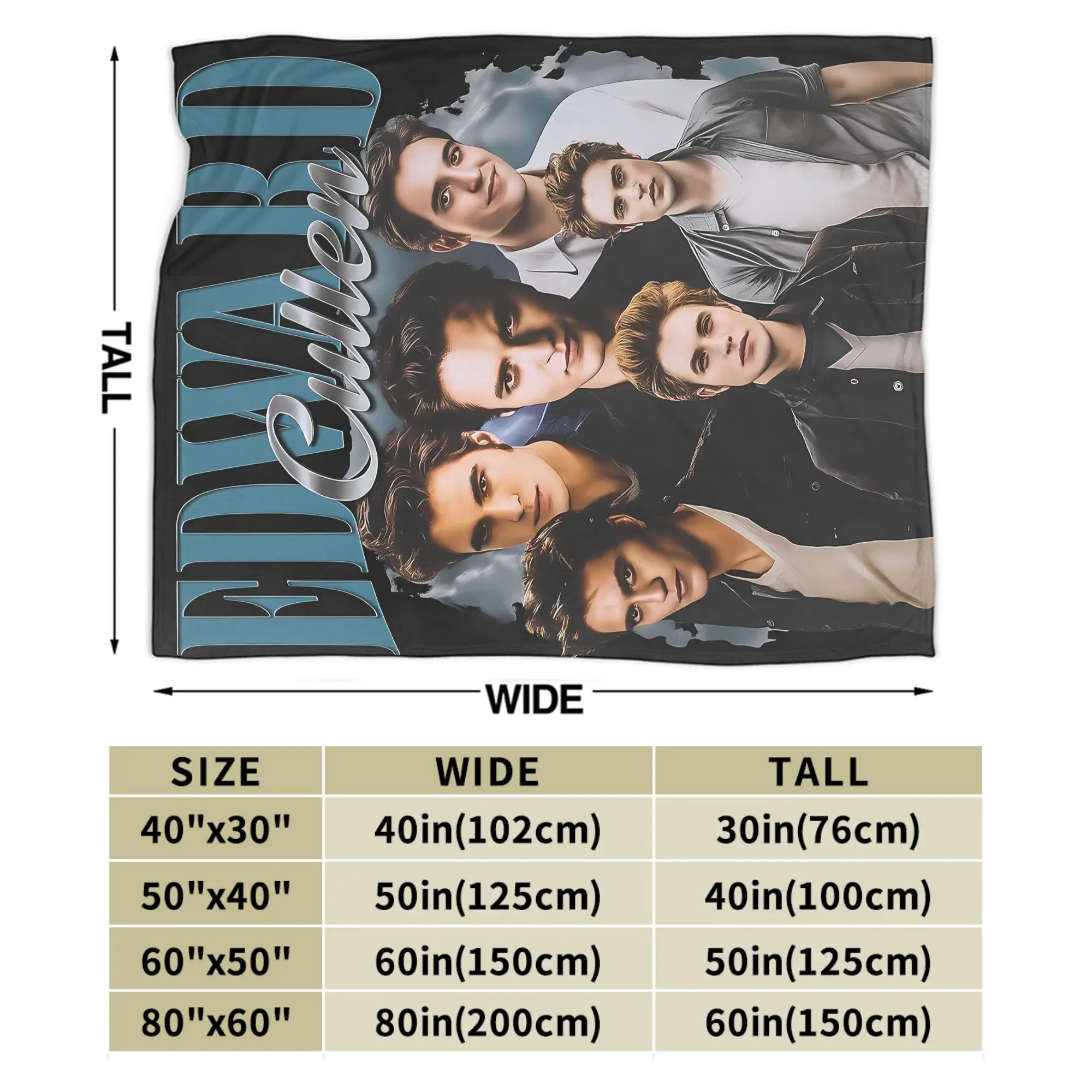 جاكوب الشفق ساغا سوبر البطانيات الدافئة الطلاب أفخم الفراش يلقي طباعة غرفة المعيشة الفانيلا المفرش أريكة غطاء سرير