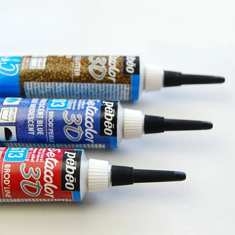 Three-dimensional Hook Line Pen Set Comic Manicure Painting Writing Art Student Stationery Hand-painted Handmade