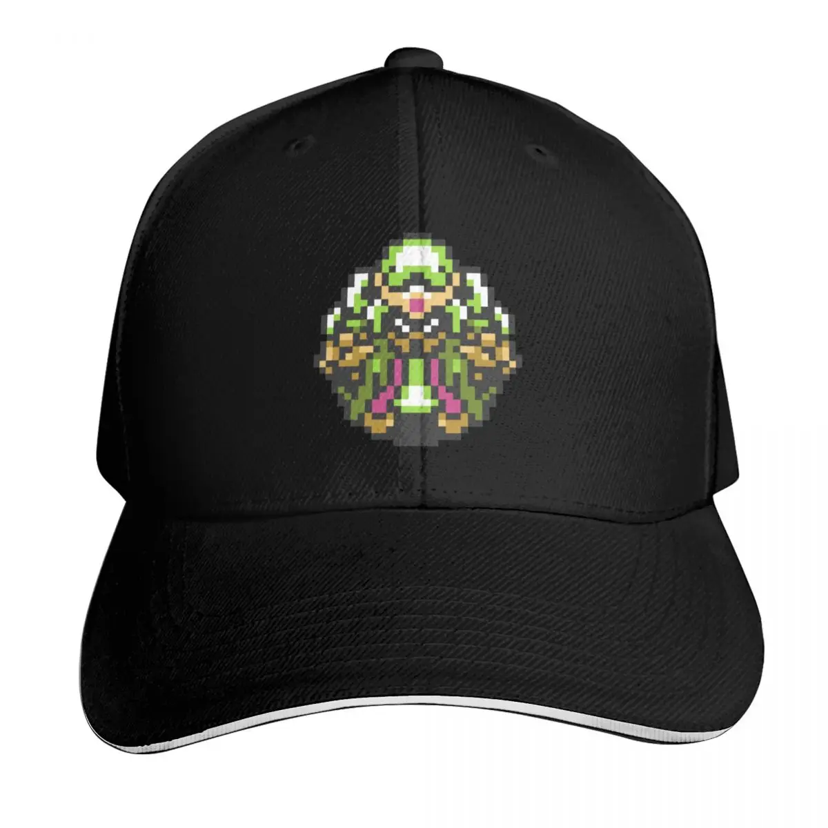 Agahnim Sprite Baseball Cap Streetwear Hip Hop Trendy Vintage Retro Embroidered Lightweight Packable