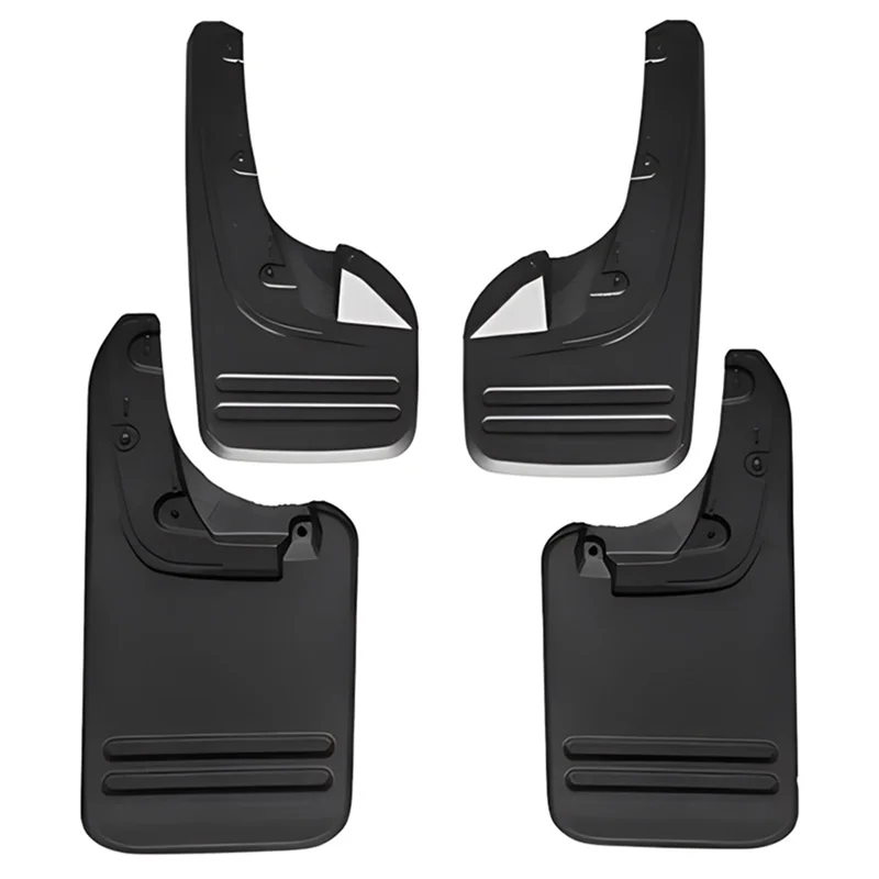 

4PCS Front Rear Fender Mud Flaps Guard Splash Mudflaps Mudguard For Toyota Hilux VIGO REVO 4WD 2005-2015 Car Accessories