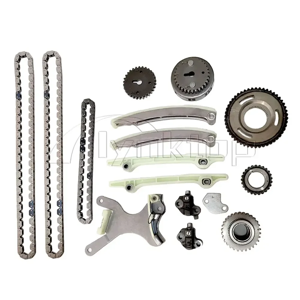 Timing Chain Gear Kit Repair Suit fit Dodge Dakota Durango Ram 1500 Jeep Commander Grand Cherokee 4.7L 287Cu V8 SOHC