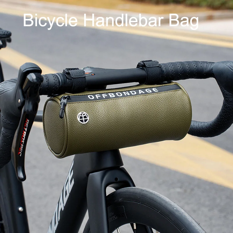 

Large Capacity Bicycle Handlebar Bag Waterproof Multifunctional Bike Top Tube Bags Portable Shoulder Bag Bicycle Accessories