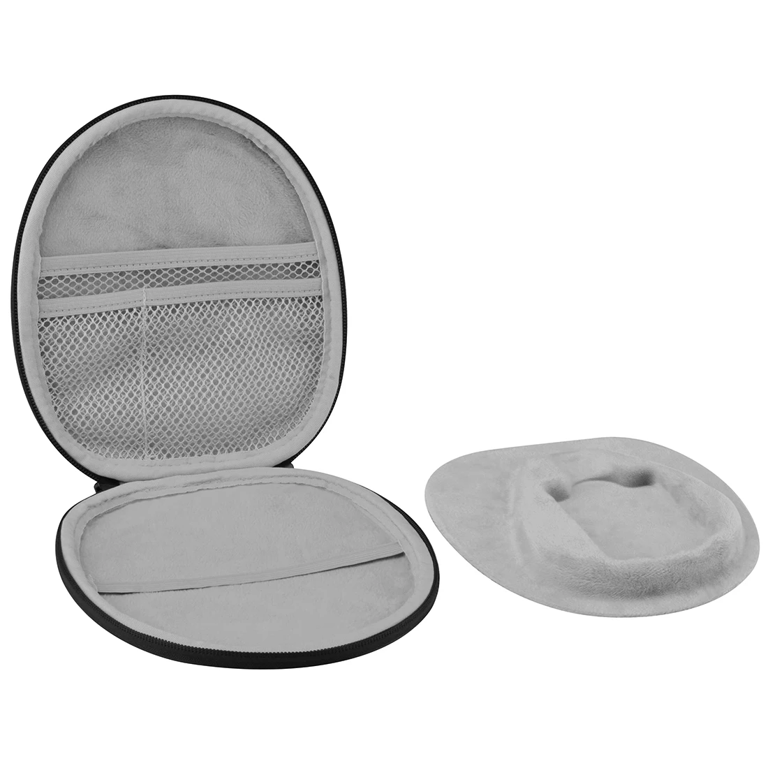Geekria Shield Tai Nghe Dành Cho Vòng Cổ, Thay Thế Cứng Di Động Bluetooth Túi Đựng Tai Nghe Cho Phụ Kiện Bảo Quản