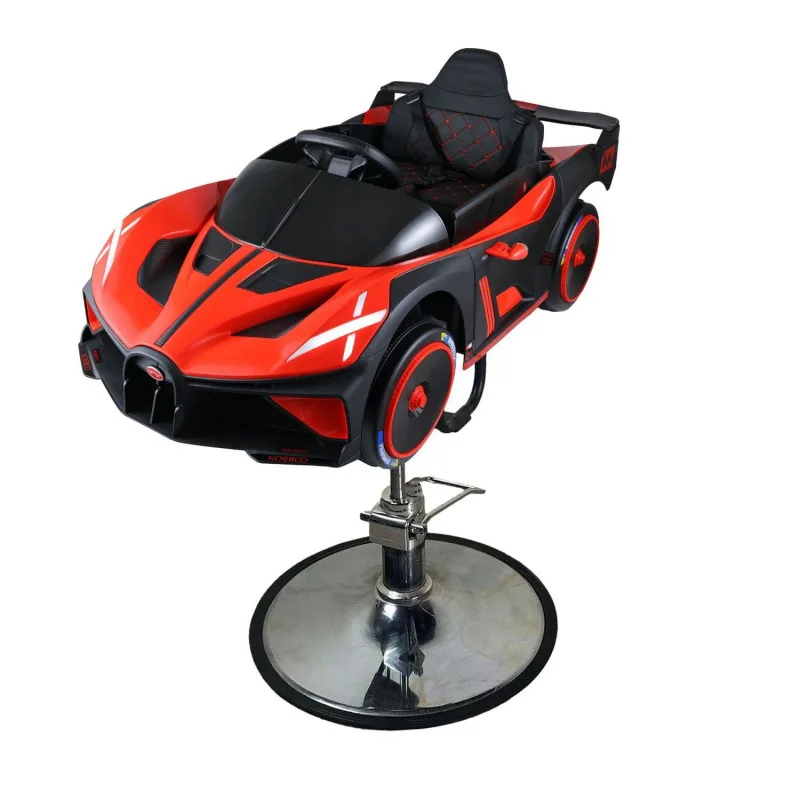 

New Children's Shop Hair Salon Special Car Electric Music Lift Rotating