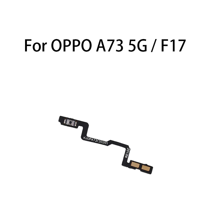 Power ON OFF Button Flex Cable For OPPO A73 5G / F17