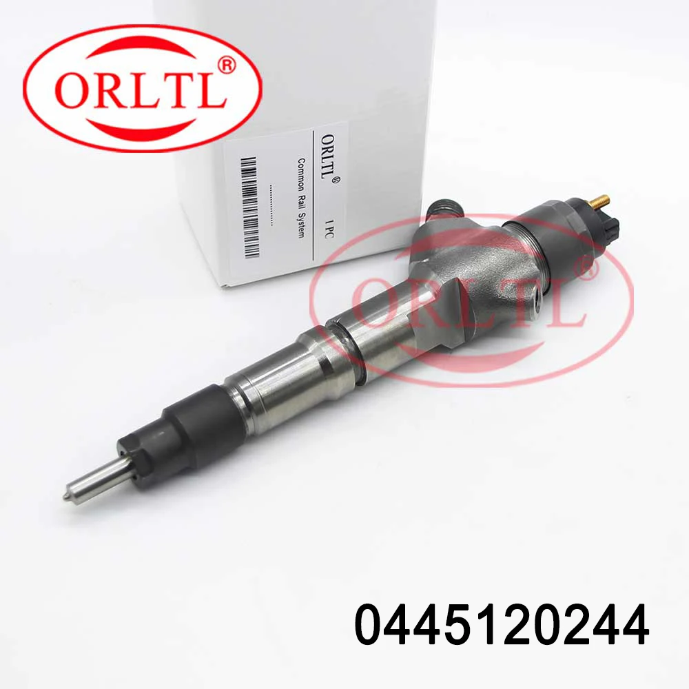 

0445120244 Diesel Fuel Injector 0 445 120 244 Common Rail Injection Sprayer Nozzle Fit For WEICHAI WP6 6.2L 170KW 13024966