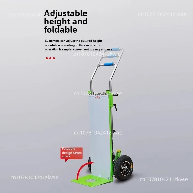 400kg Effort-saving Artifact Trolley for Up Down Stairs Electric Stair Climber Moving Stair Climbing Car Pulling Appliances Load