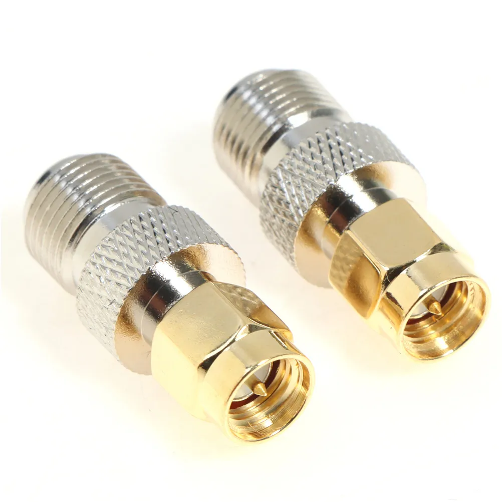 1Pc SMA Female Switch F Jack Straight RF Coax Connector Adapter Straight Wholesale