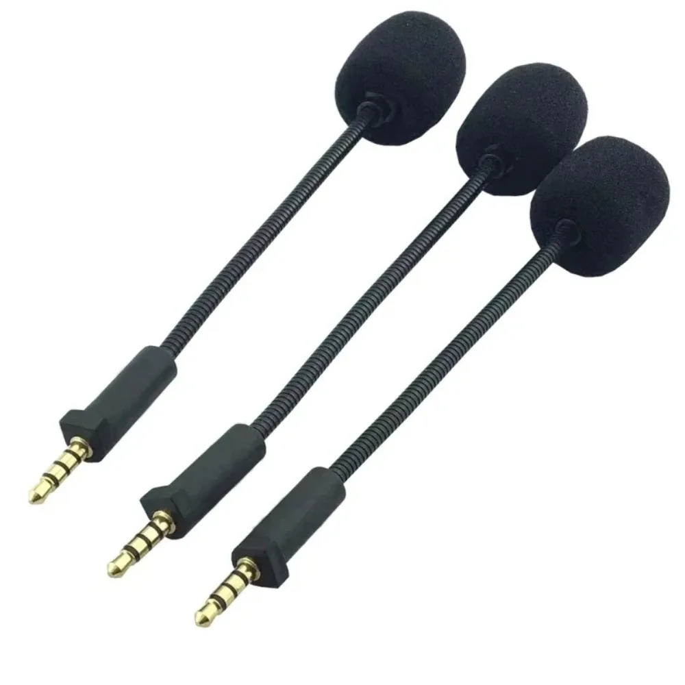 OFC Replacement Aux 3.5mm Game Mic Detachable Microphone Boom For Asus ROG Delta S EVA Wired Gaming Headsets Game Headphones