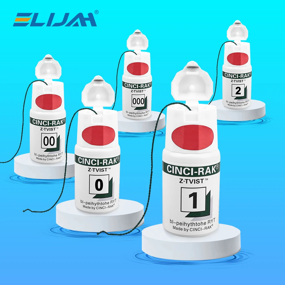 

Dental Thread Disposable Gingival Retraction Cord Knitted Cotton Gum Line 1 Bottle Size 0 00 000 Denspay Consumables