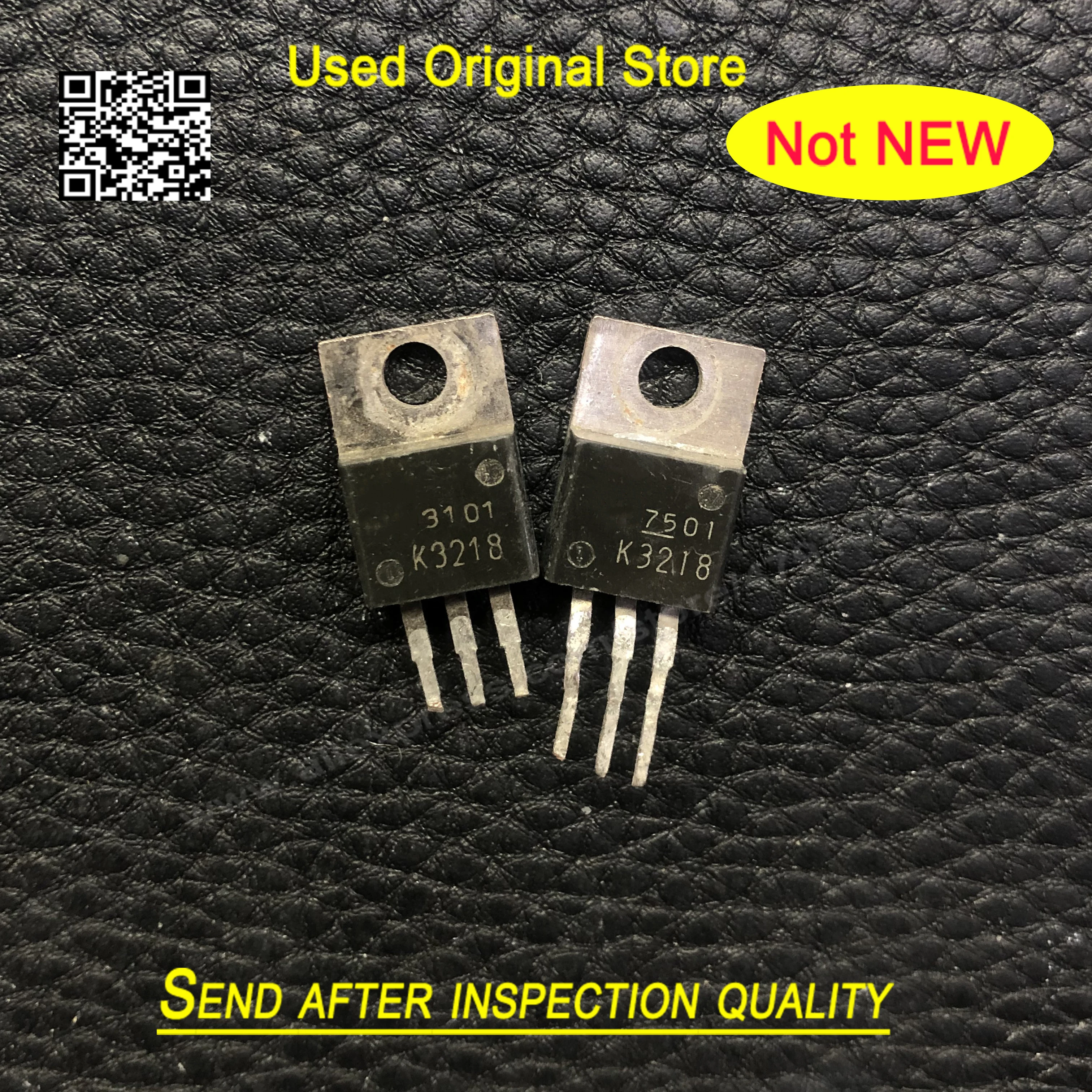 Used  1pcs 2SK3218 2SK3228 2SK3234 2SK3270 2SK3404 TO-220 K3218 K3228 K3234 K3270 K3404 TO-220F In stock Original disassembly