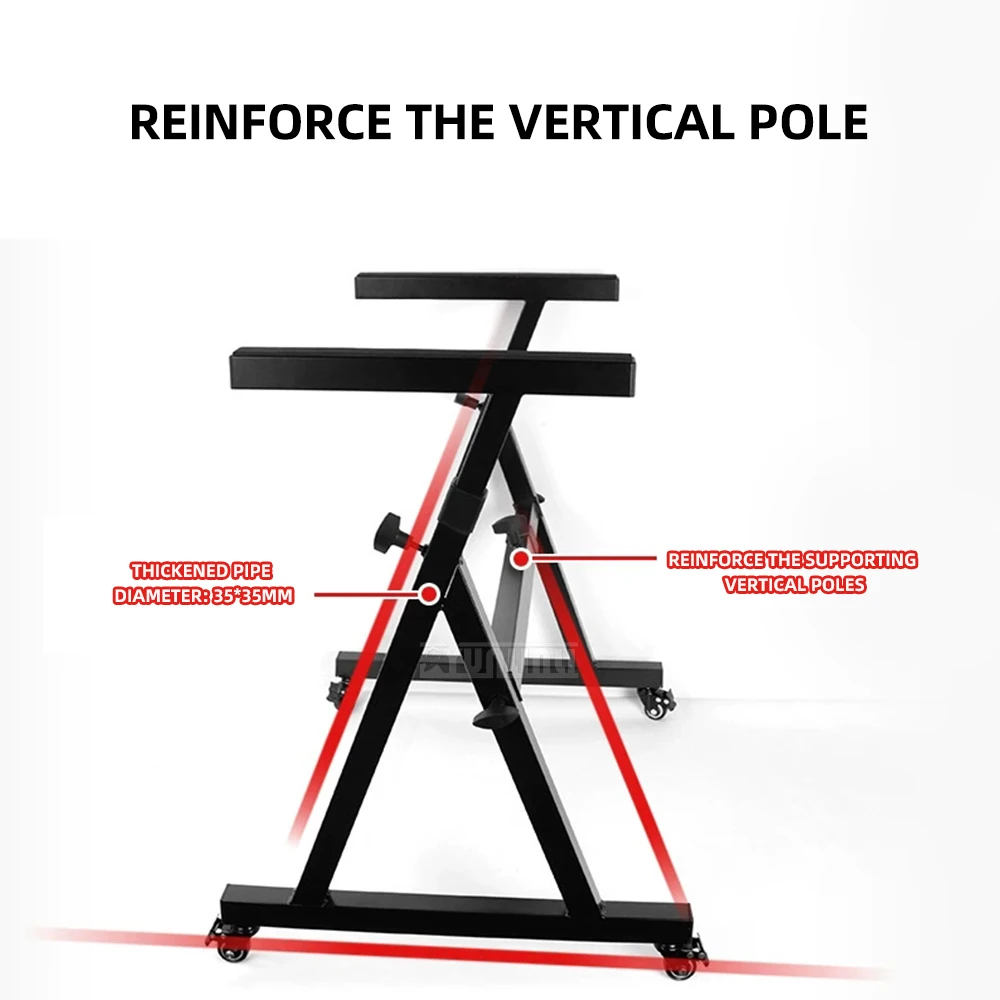 Electronic keyboard stand Z-shaped rack 61-key electric piano stand Universal Thick Home Music Instrument Stand