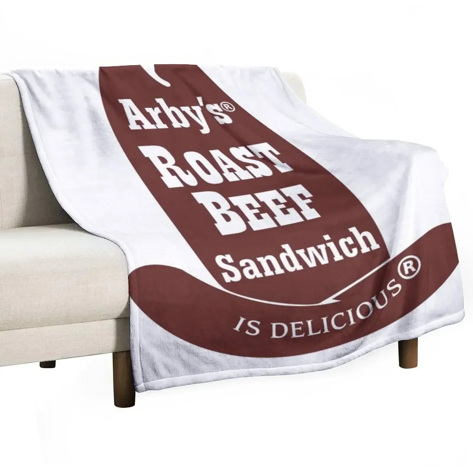 Arby's Throw Blanket Multi-Purpose Giant Sofa Blankets