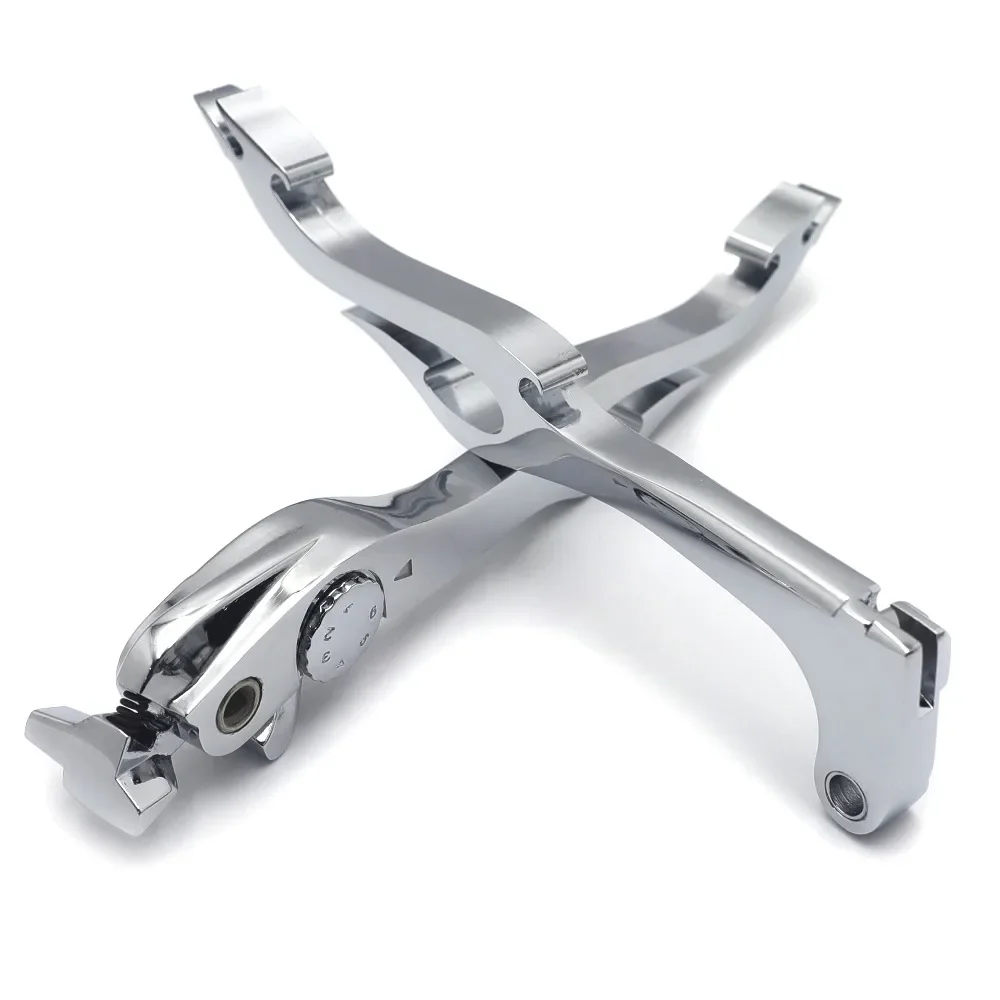 Flame Brake/Clutch Levers for Honda 2003-2006 Honda CBR 600RR CHROMED Aftermarket Motorcycle Parts Brake Clutch