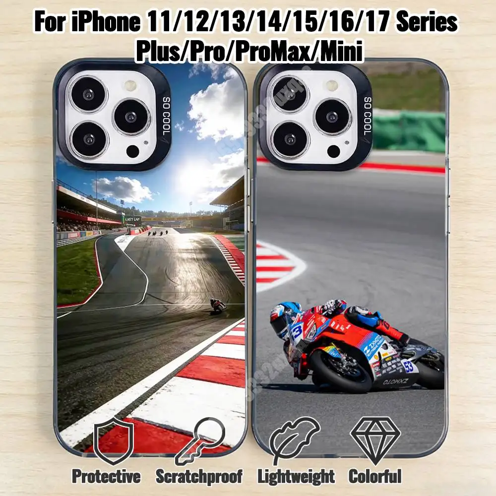 

V-Valentin Debise-S Motor 820RR Phone Case for iPhone 17 16 15 Pro Plus 14 13 Max Mini 12 11 X XS Air TPU Bumper