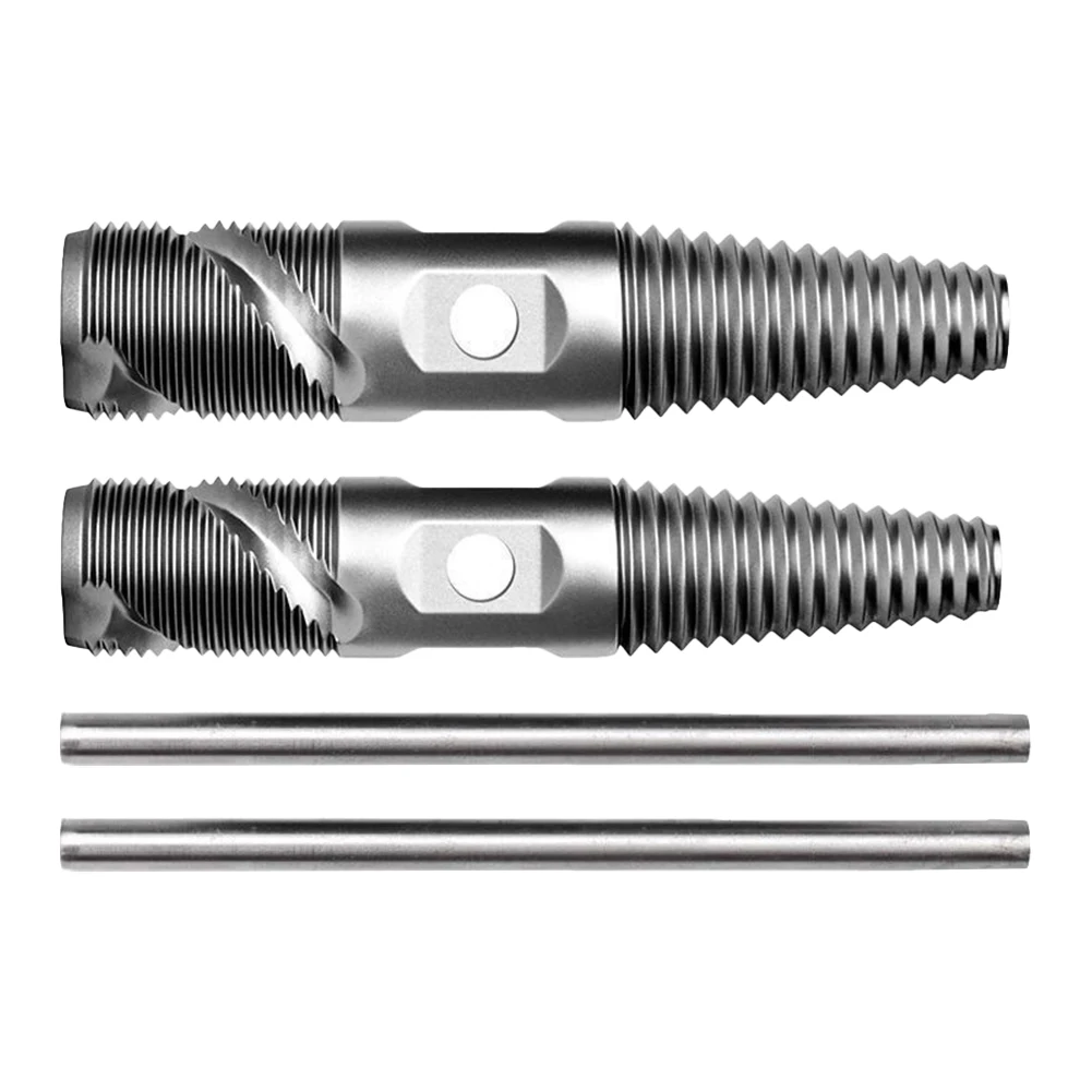 Screw Remover Tool Kit of Two Pieces Made from Strong Material Suitable for Handling Different Types of Fasteners