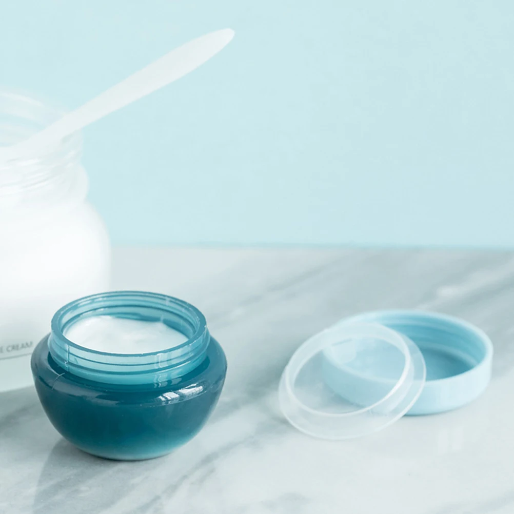 

1Set Travel Bottle Set Refillable Plastic Shampoo Lotion Pump Containers Leakproof Portable for Camping Travel Toiletries