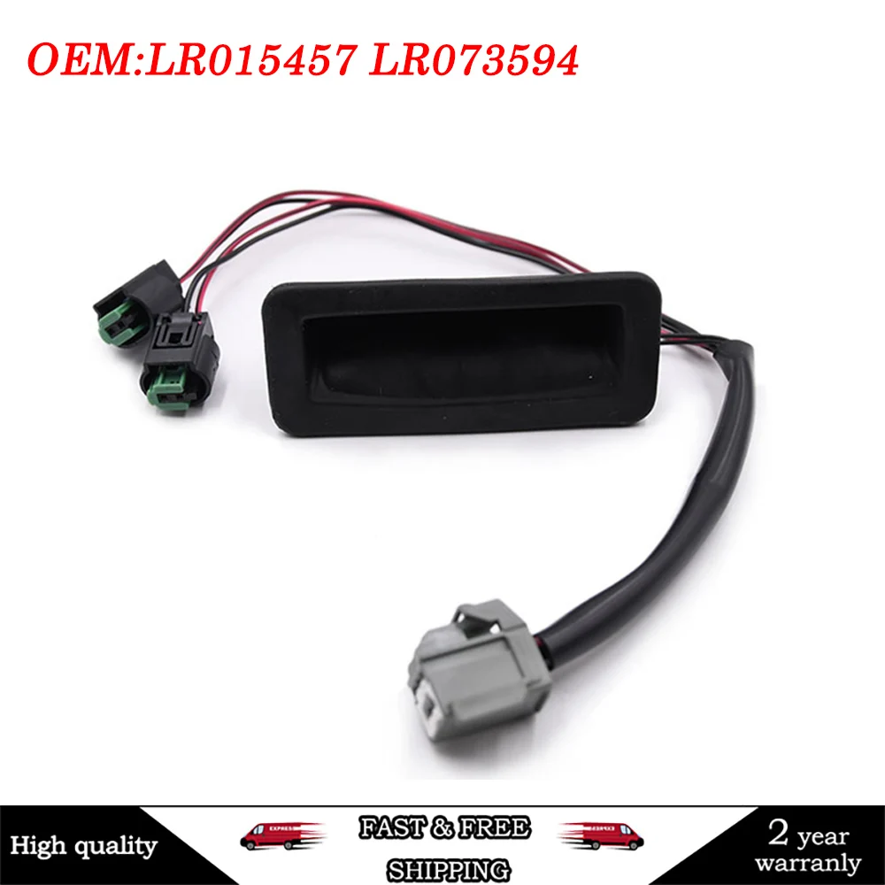 For Land Rover Discovery 3 4 Rear Tailgate Door Release Handle Switch LR015457 LR071910 LR073594 LR014482