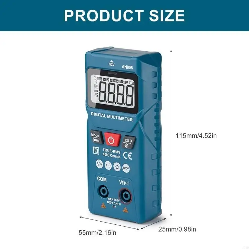 

L74D Automatic Digital Multimeter with Intelligent Auto type Electric Meter Tool Not Contact for Simple Troubleshooting