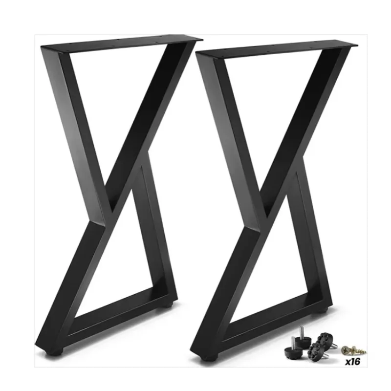 High Quality Modern Aluminum Metal Dining Table Feet for Kitchen and Living Room Furniture