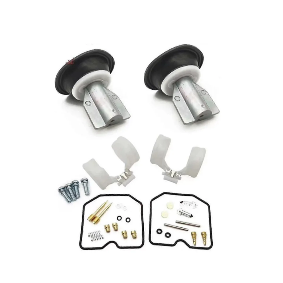 Carburetor Rebuild Kit Diaphragm Float For EX500 GPZ500 GPZ500S Sport Street Motorcycle